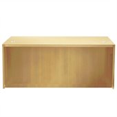 Mayline Aberdeen 66 x 30 Rectangular Desk in Maple
