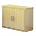 Mayline Aberdeen Storage Cabinet in Maple