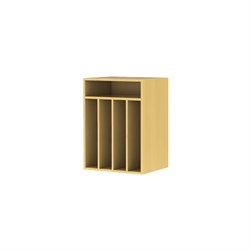 Mayline Aberdeen Vertical Paper Manager in Maple