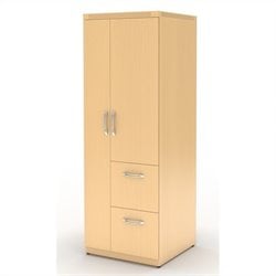 Mayline Aberdeen Personal Storage Tower in Maple