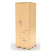 Mayline Aberdeen Personal Storage Tower in Maple