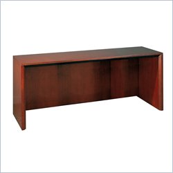 Mayline Corsica Wood Credenza in Sierra Cherry Finish