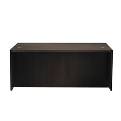 Mayline Aberdeen Straight Home Office Wood Computer Desk in Mocha-60