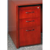 Mayline Corsica 3 Drawer Pedestal File  for Credenza/Return