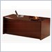 Mayline Corsica 66" Bow Front Wood Computer Desk