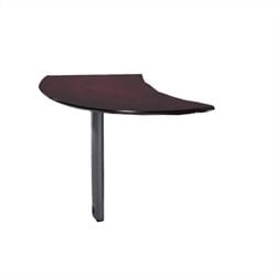 Mayline Napoli Curved Desk Right Extension