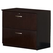 Mayline Napoli Collection 2 Drawer Lateral Wood File Storage Cabinet