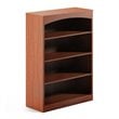 ADD TO YOUR SET: Mayline Brighton 4 Shelf Bookcase in Cherry