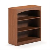 Mayline Brighton 3 Shelf Bookcase in Cherry