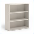 ADD TO YOUR SET: Mayline CSII 3 Shelf Metal Bookcase in Mist