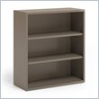 ADD TO YOUR SET: Mayline CSII 3 Shelf Metal Bookcase in Desert Sage