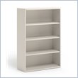 ADD TO YOUR SET: Mayline CSII 4 Shelf Metal Bookcase in Mist