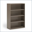 ADD TO YOUR SET: Mayline CSII 4 Shelf Metal Bookcase in Desert Sage