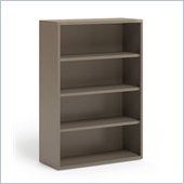 Mayline CSII 4 Shelf Metal Bookcase in Desert Sage