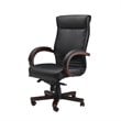 ADD TO YOUR SET: Mayline Mercado Corsica Wood-Leather Office Chair