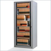 Mayline ARC 7 Tier Starter unit in Pebble Gray 