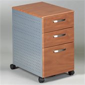 Mayline Eastwinds 3 Drawer Mobile Wood / Metal Filing Cabinet
