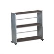 ADD TO YOUR SET: Mayline Eastwinds Three Shelves Shelving Bookcase
