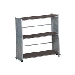 mayline eastwinds three shelves shelving bookcase