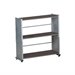 Mayline Eastwinds Three Shelves Shelving Bookcase