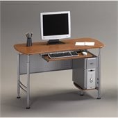 Mayline Eastwinds Santos Small Metal Computer Desk