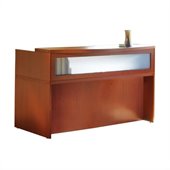 Mayline Aberdeen 72 Reception Desk in Cherry