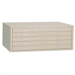 Mayline C-Files Five Drawer Flat File