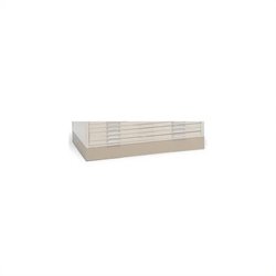 Mayline Flush Base for C-Files Five or Ten Drawer Flat File (36 x 48 Sheet)