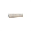 ADD TO YOUR SET: Mayline Flush Base for C-Files Five or Ten Drawer Flat File (24