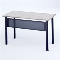 Mayline Encounter 72 x 24 Rectangular Table w/ Steel Frame Construction