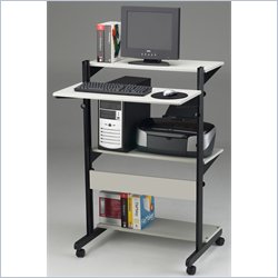 Mayline Mobile Computer Desk