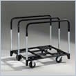 Mayline Talon Folding Table Cart w/ Caster Wheels