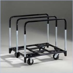 Mayline Talon Folding Table Cart w/ Caster Wheels