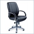 ADD TO YOUR SET: Mayline Mercado Optima Mid-Back Black Office Chair