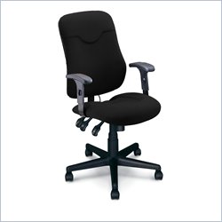 Mayline Comfort Executive Posture Fabric Chair