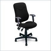 Mayline Comfort Executive Posture Fabric Chair