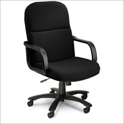 Mayline Executive Big and Tall Office Fabric Chair