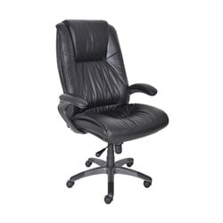 Mayline Deluxe High Back Office Chair-Black