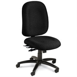 Mayline Comfort 24 Hour Performance Chair-Burgundy