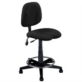 Mayline Comfort Swivel Task Stool
