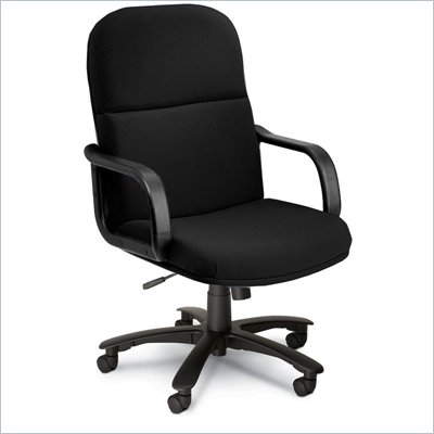 Mayline Executive Big and Tall Office Fabric Chair