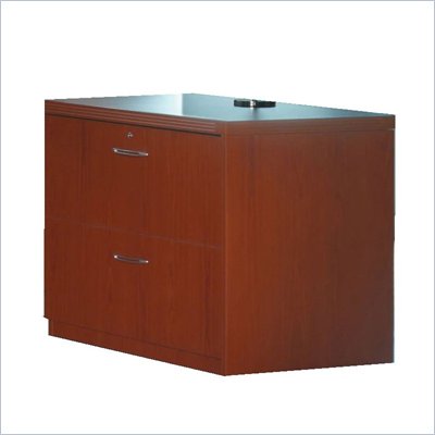 Mayline Aberdeen 2 Drawer Lateral Wood File for Credenza 