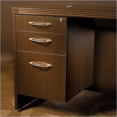 Mayline Aberdeen 3 Drawer Suspended Pedestal File