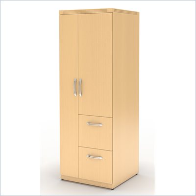Mayline Aberdeen Personal Storage Tower in Maple