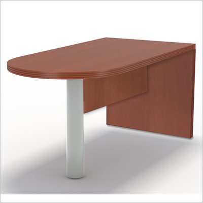Mayline Aberdeen 72" Freestanding Peninsula Desk