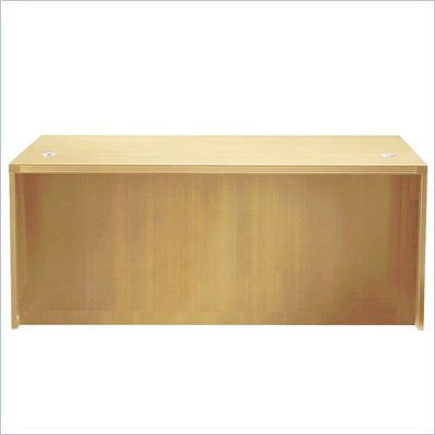 Mayline Aberdeen 66 x 30 Rectangular Desk in Maple