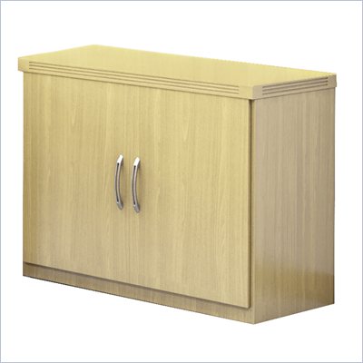 Mayline Aberdeen Storage Cabinet in Maple