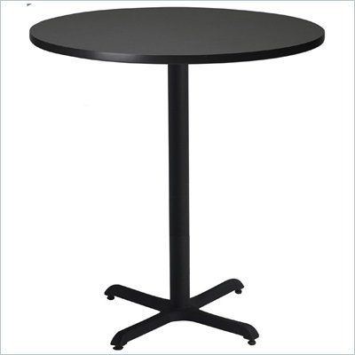 Mayline Bistro 36" Round PubTable
