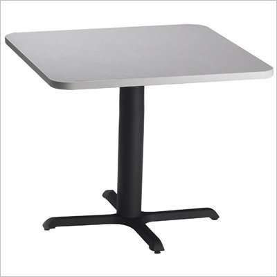 Mayline Bistro 36" Square Casual Dining Table
