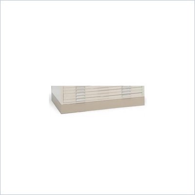 Mayline Flush Base For C-Files Five or Ten Drawer Flat File (30" x 42" Sheets)